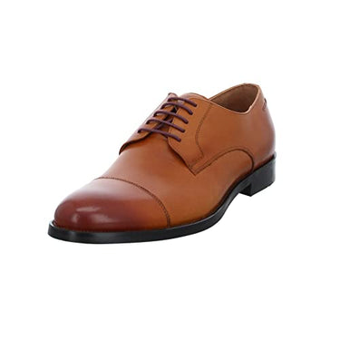Digel Herren Businessschuhe Skipp Schnürschuh Ziernähte Glattleder Schnürhalbschuhe Büro Elegant Uni Elegant, Herrenschnürrer, Schnürschuh im Sale